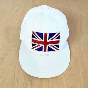 British Flag Baseball Hat Snap‎ Back One Size NWOT